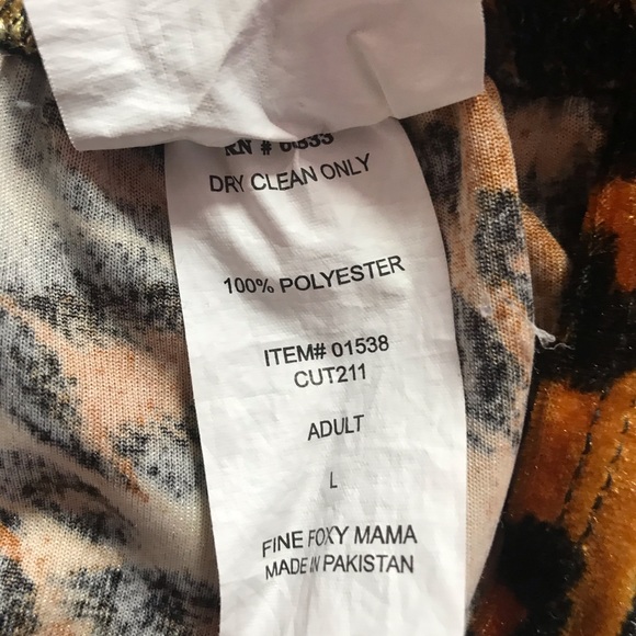 California Costume Collection Sexy Leopard Costume - Picture 3 of 4